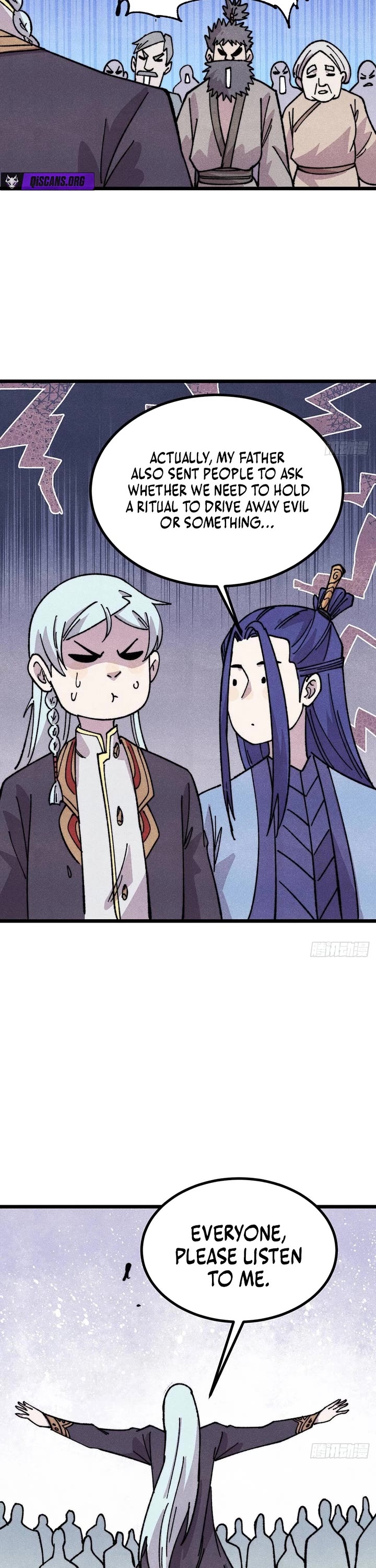 All Hail the Sect Leader chapter 490 page 14