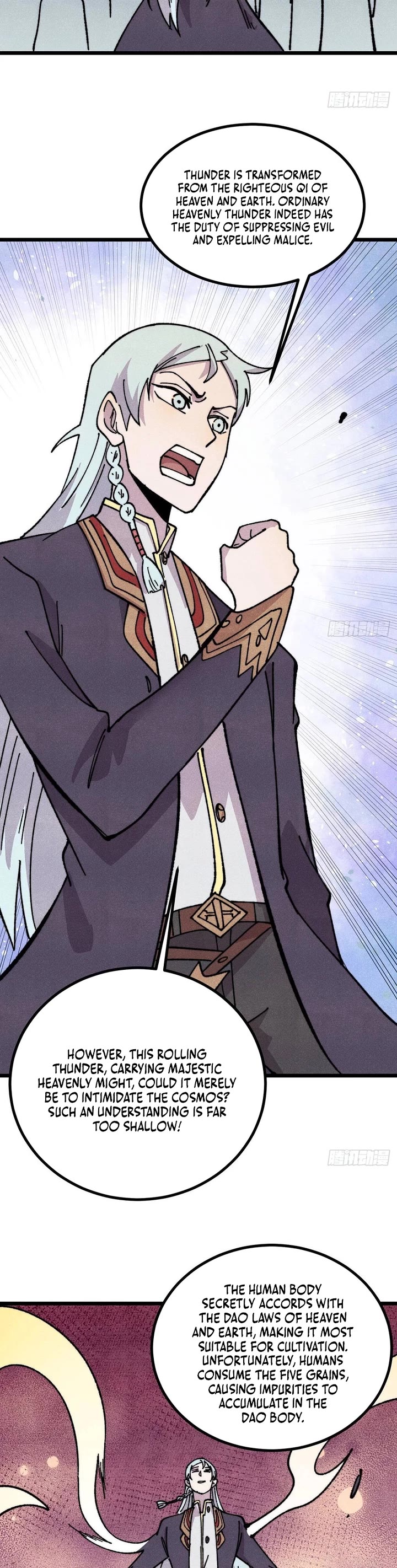 All Hail the Sect Leader chapter 490 page 15