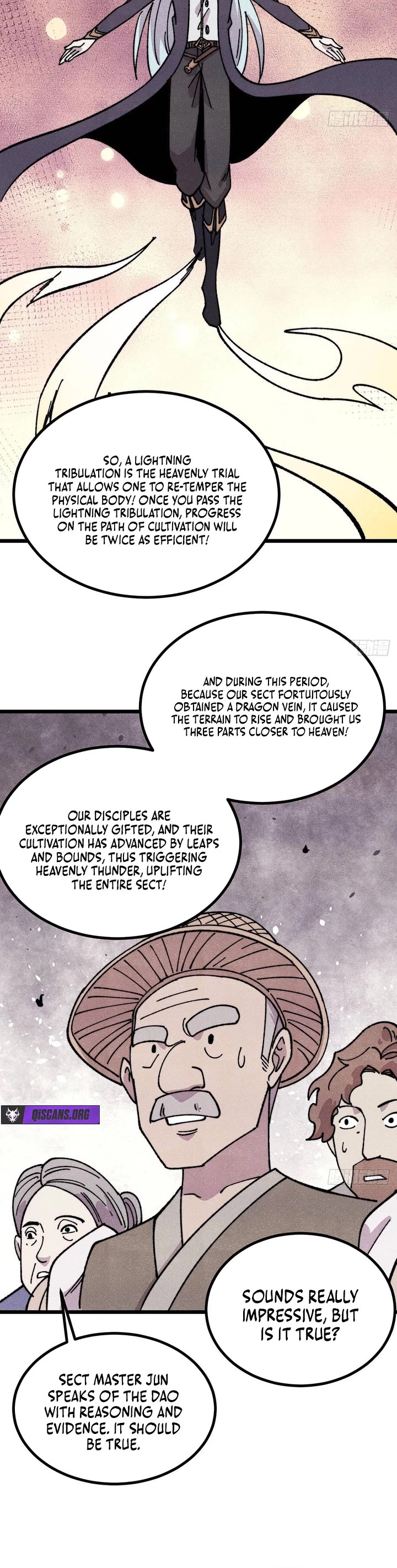 All Hail the Sect Leader chapter 490 page 16