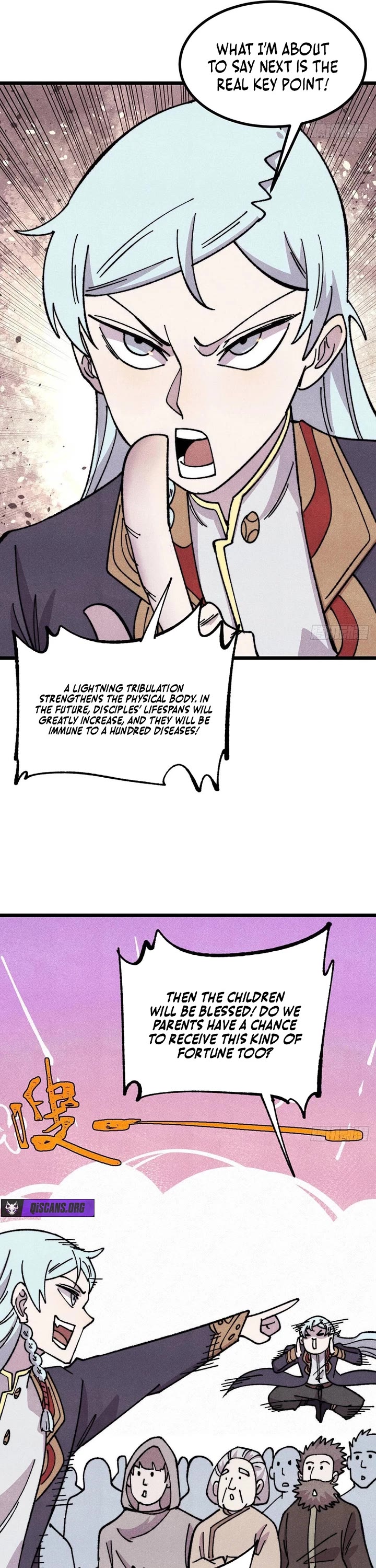 All Hail the Sect Leader chapter 490 page 17