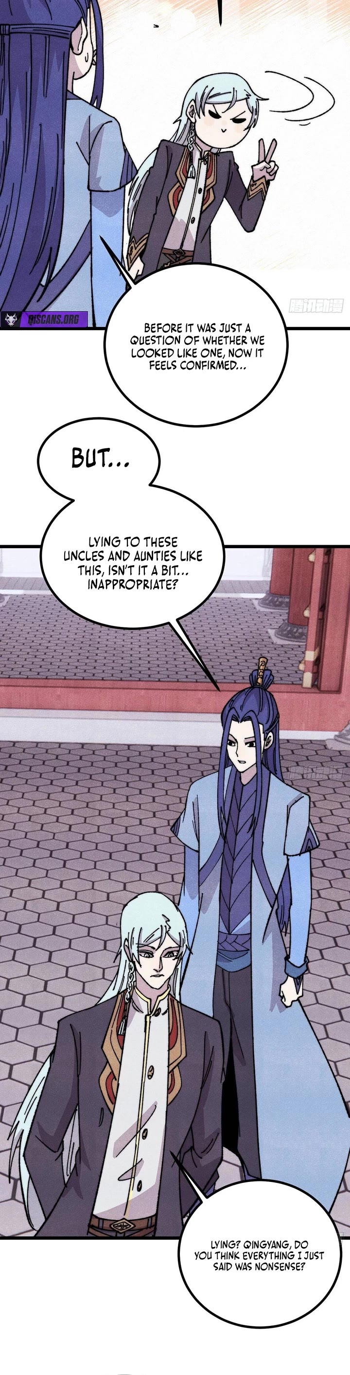 All Hail the Sect Leader chapter 490 page 20