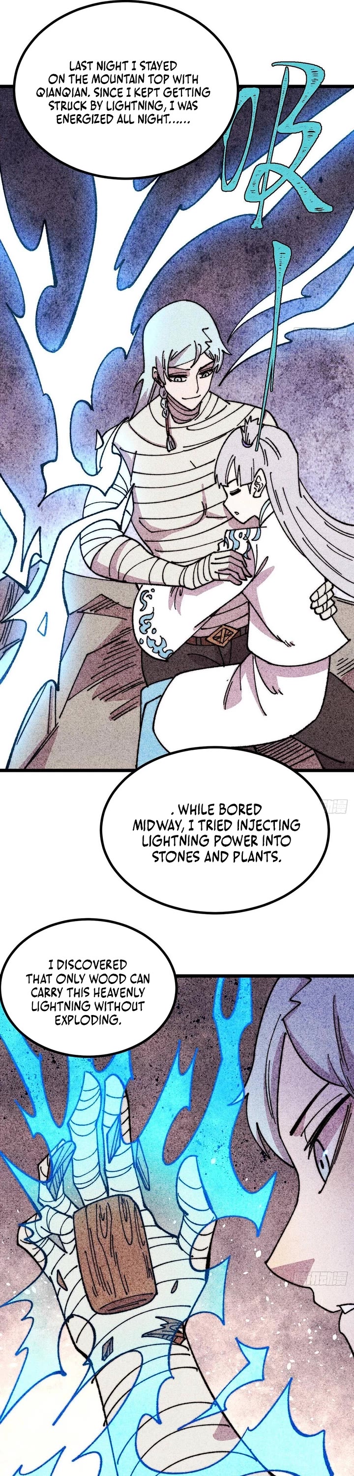 All Hail the Sect Leader chapter 490 page 21