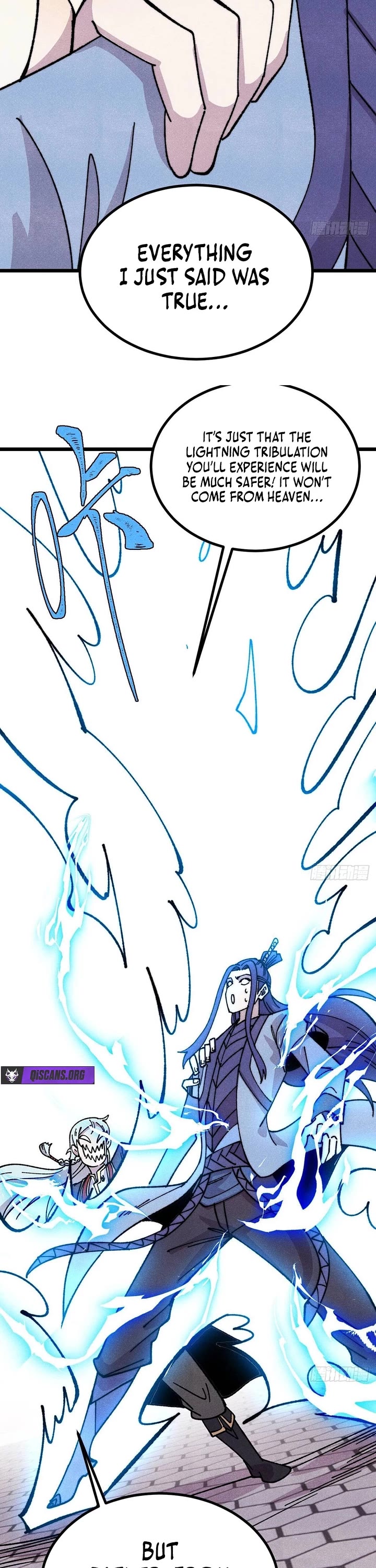 All Hail the Sect Leader chapter 490 page 23