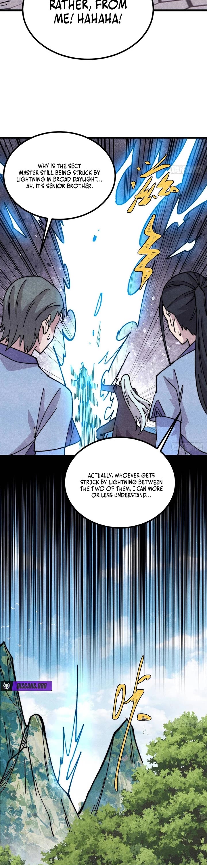 All Hail the Sect Leader chapter 490 page 24