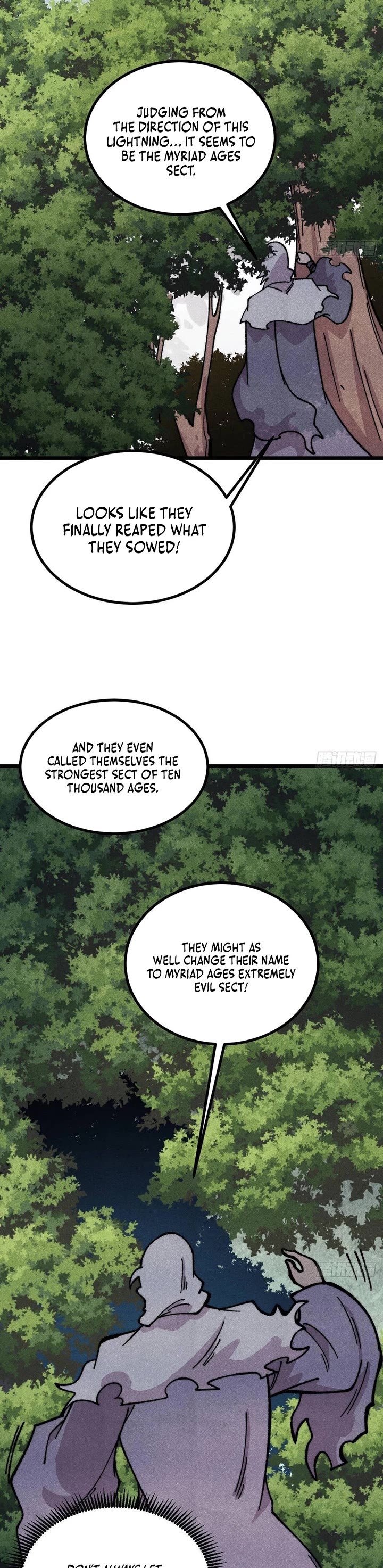 All Hail the Sect Leader chapter 490 page 25