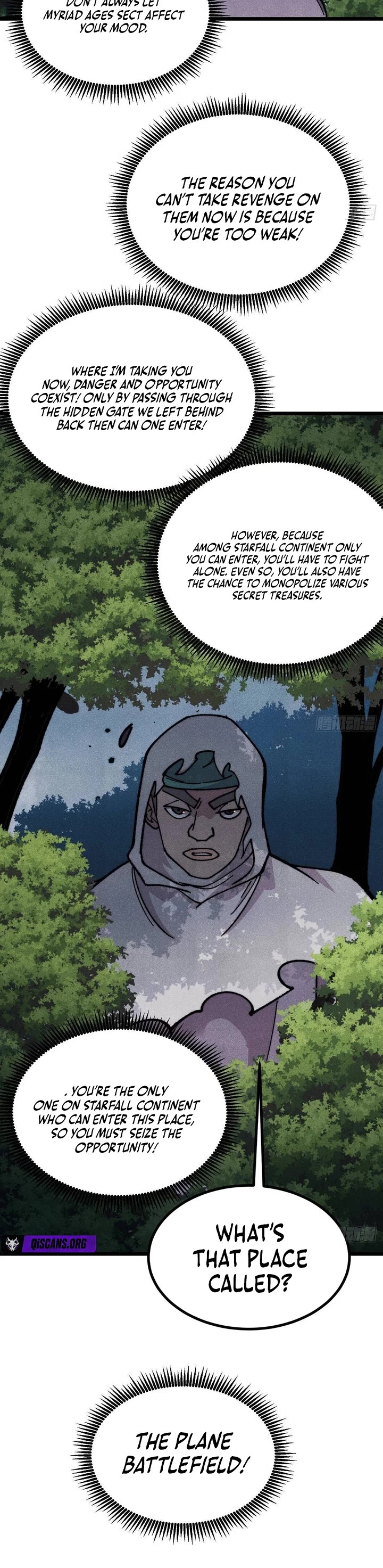 All Hail the Sect Leader chapter 490 page 26