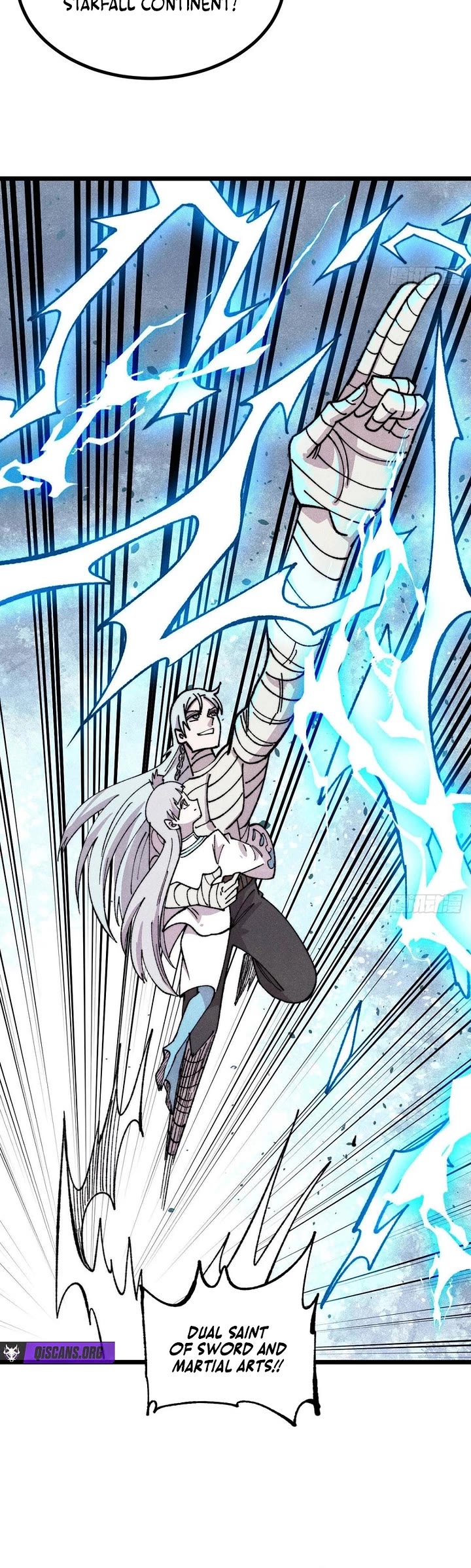 All Hail the Sect Leader chapter 490 page 3