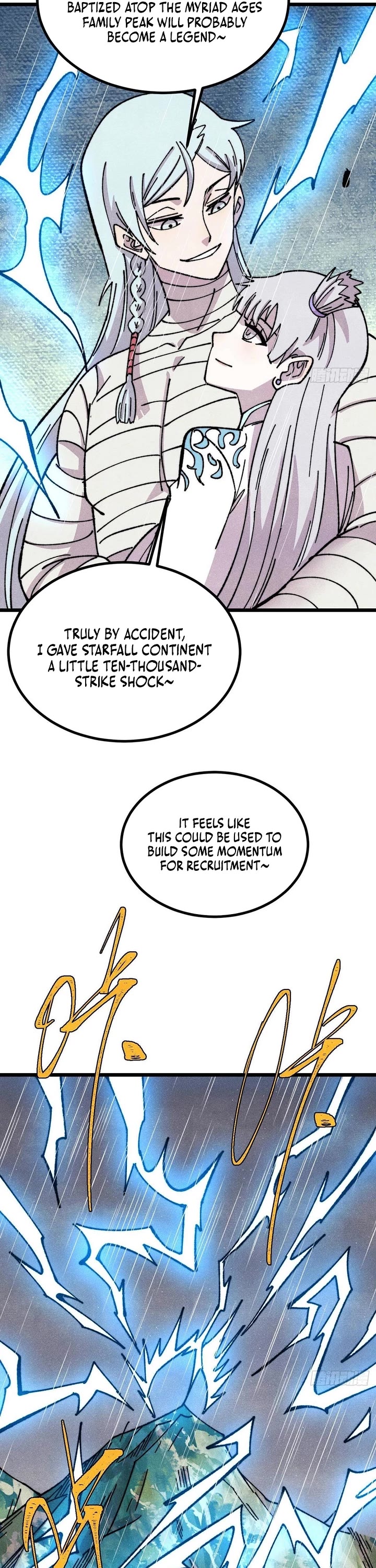 All Hail the Sect Leader chapter 490 page 6