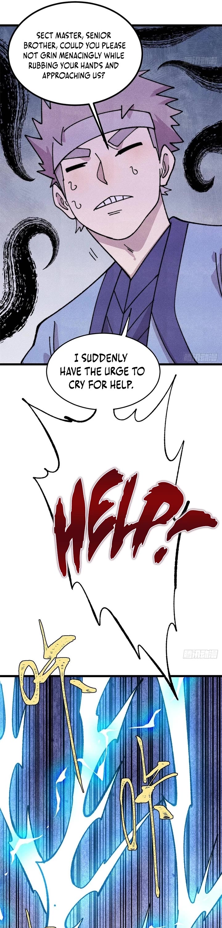 All Hail the Sect Leader chapter 491 page 16