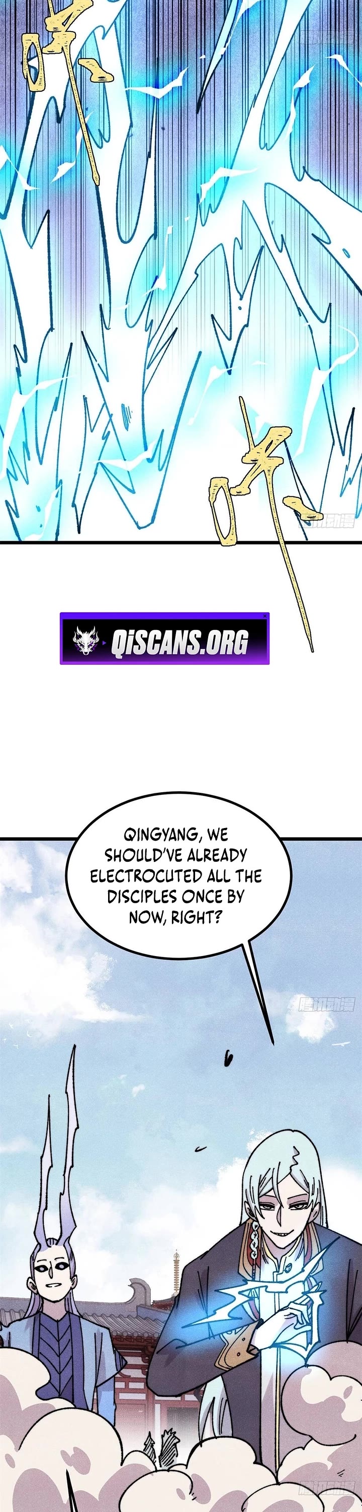 All Hail the Sect Leader chapter 491 page 17