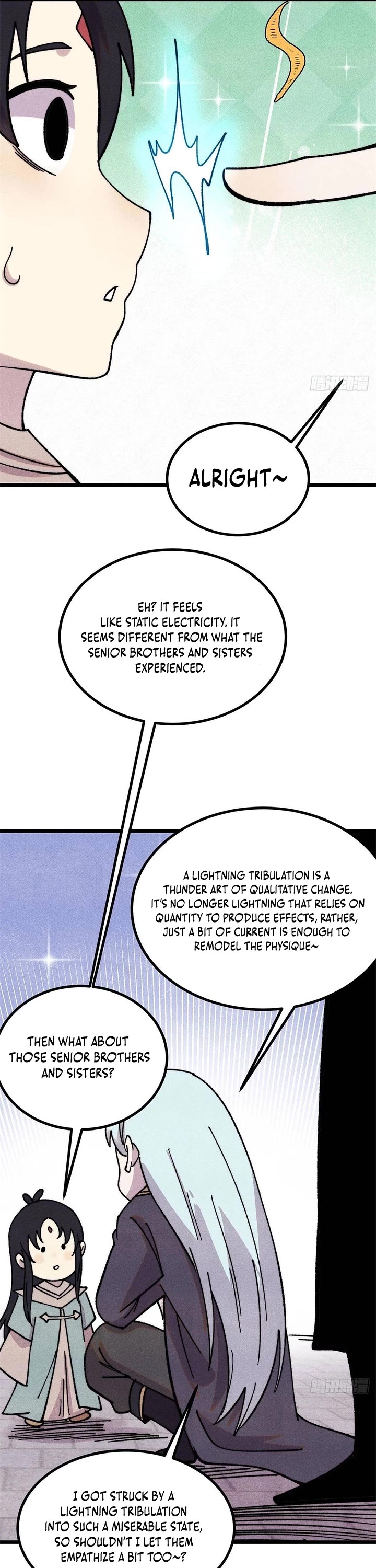 All Hail the Sect Leader chapter 491 page 21