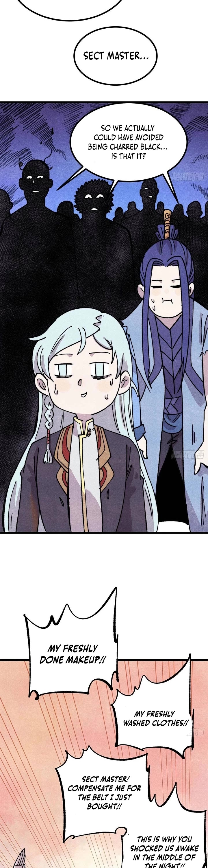 All Hail the Sect Leader chapter 491 page 22