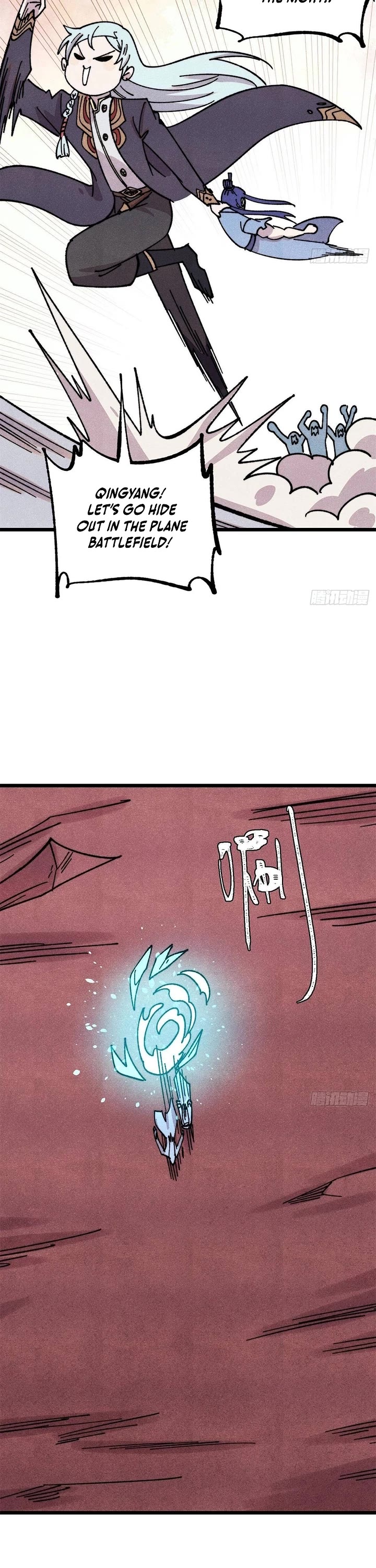 All Hail the Sect Leader chapter 491 page 23