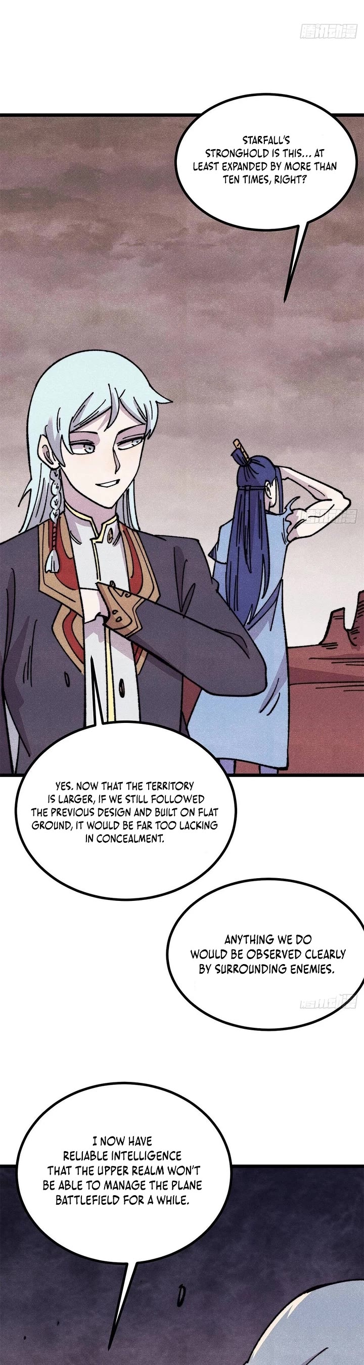 All Hail the Sect Leader chapter 491 page 24