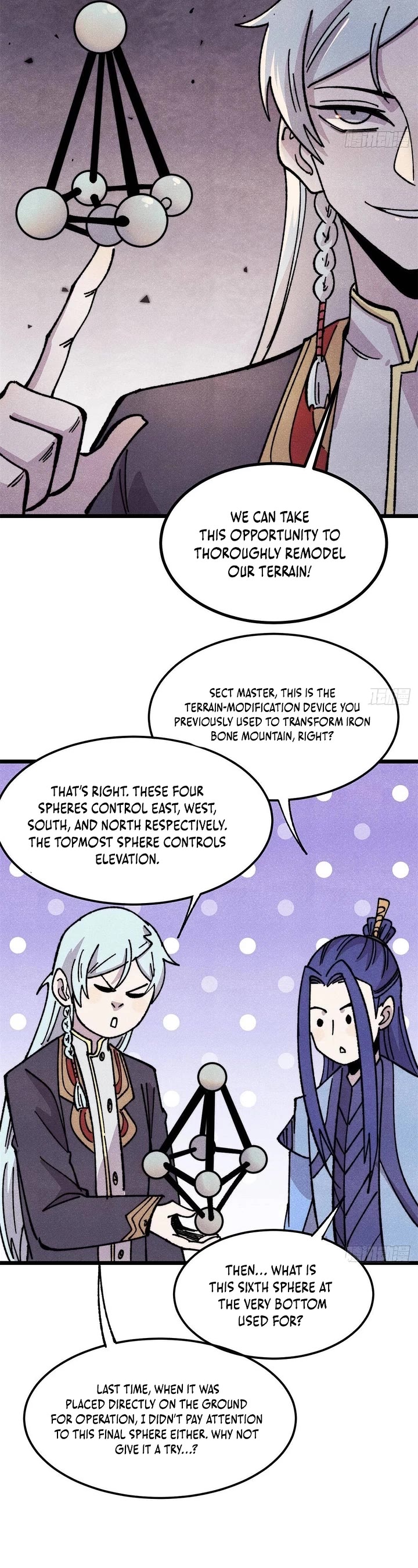 All Hail the Sect Leader chapter 491 page 25