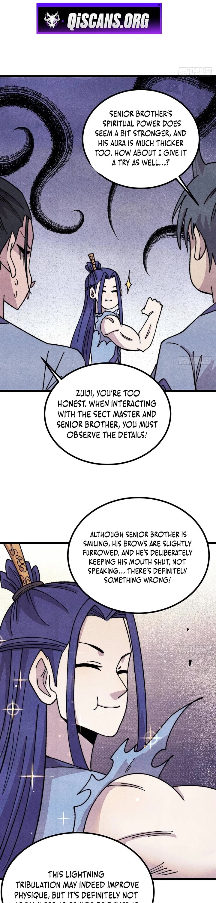 All Hail the Sect Leader chapter 491 page 3