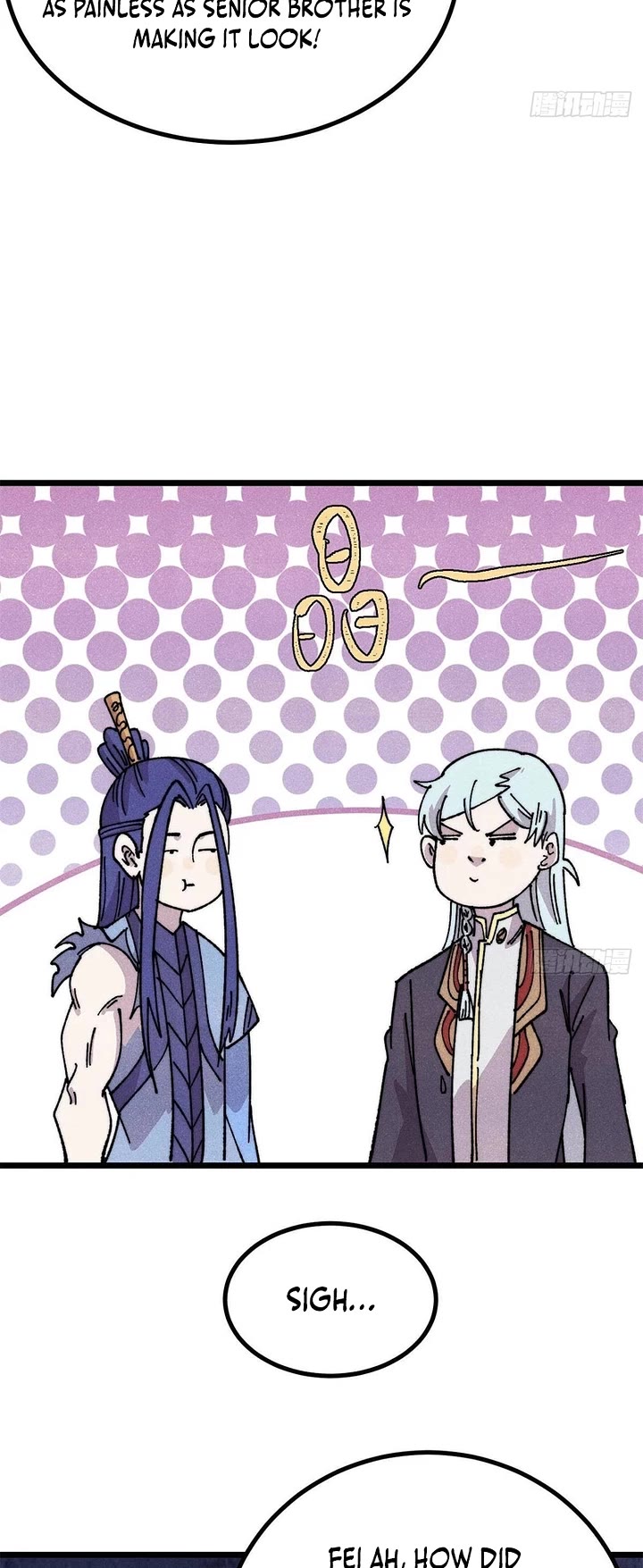 All Hail the Sect Leader chapter 491 page 4