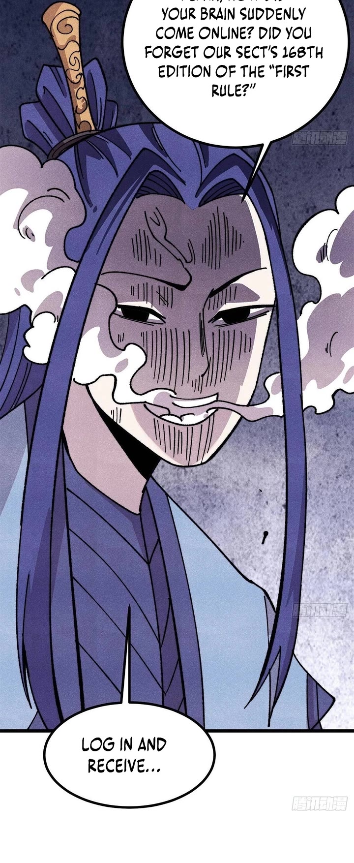 All Hail the Sect Leader chapter 491 page 5