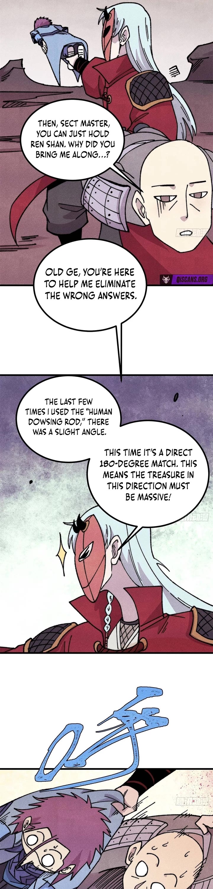 All Hail the Sect Leader chapter 493 page 21