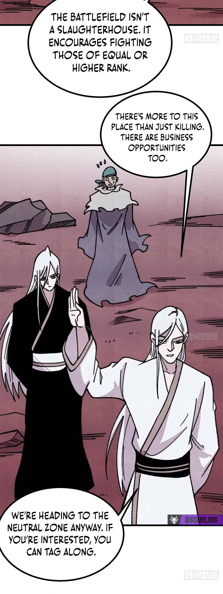 All Hail the Sect Leader chapter 493 page 5