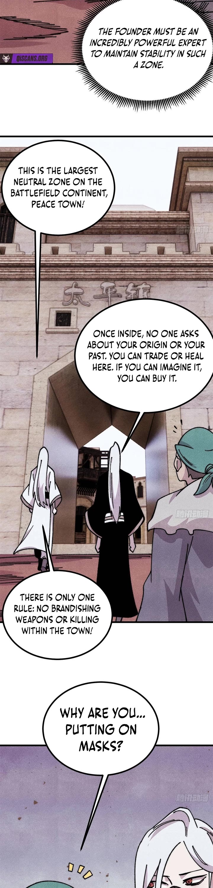 All Hail the Sect Leader chapter 493 page 7