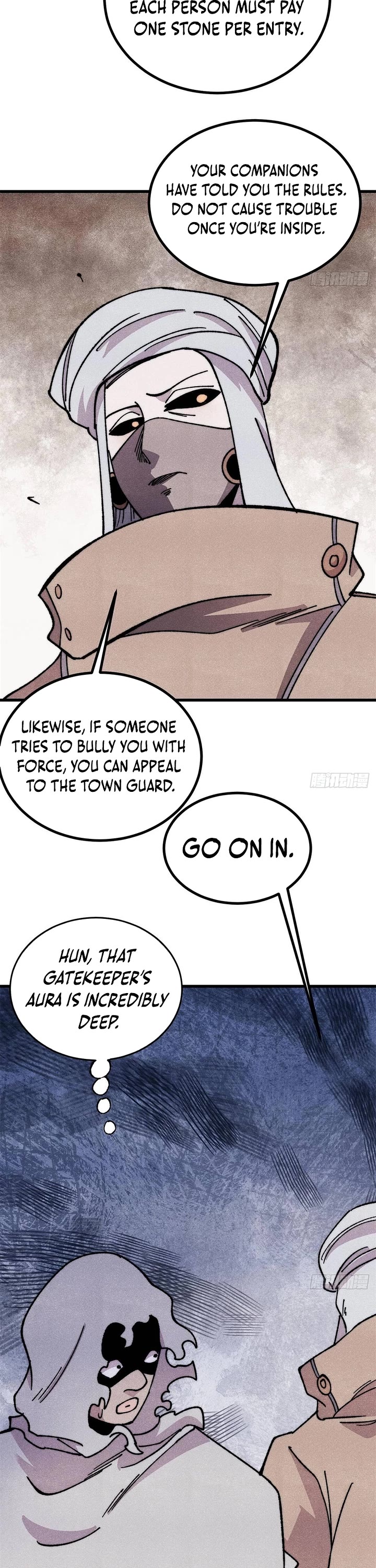 All Hail the Sect Leader chapter 493 page 9