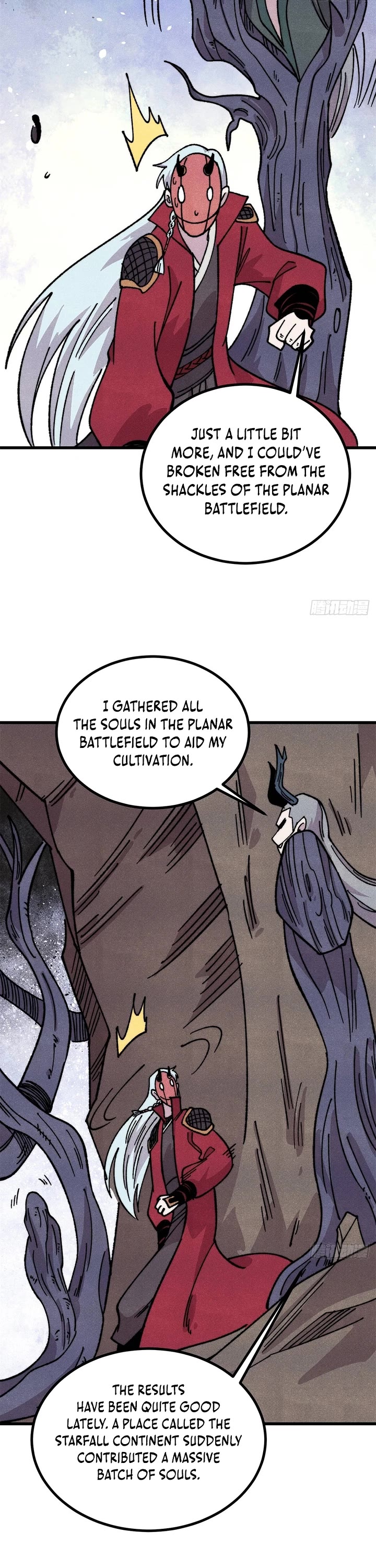 All Hail the Sect Leader chapter 496 page 11