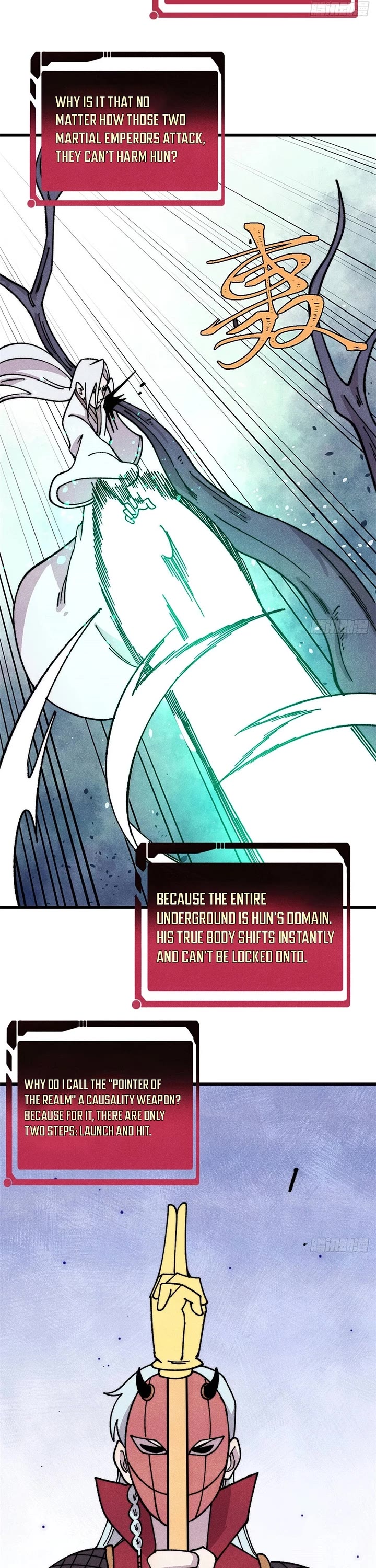 All Hail the Sect Leader chapter 497 page 10