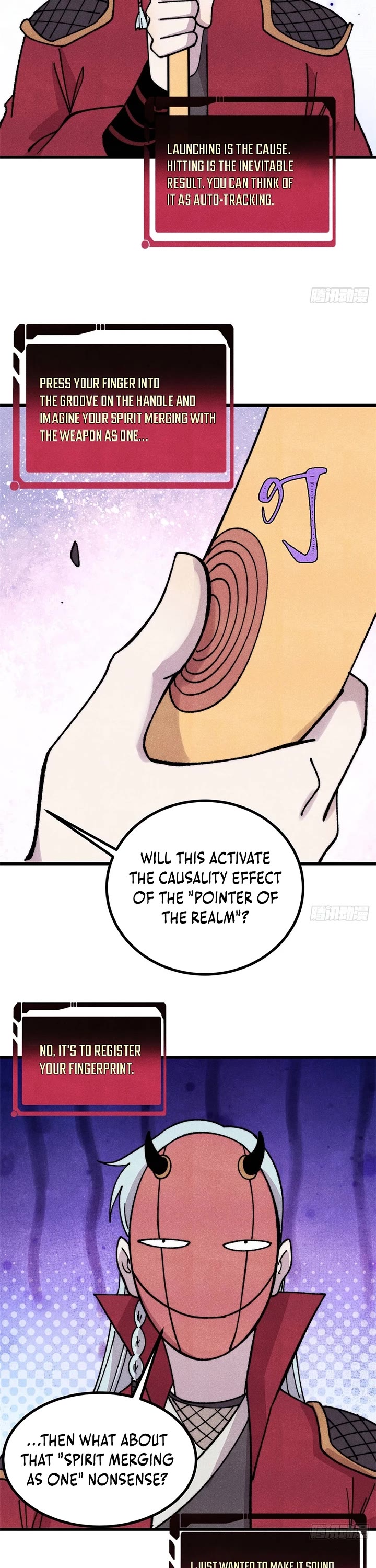 All Hail the Sect Leader chapter 497 page 11