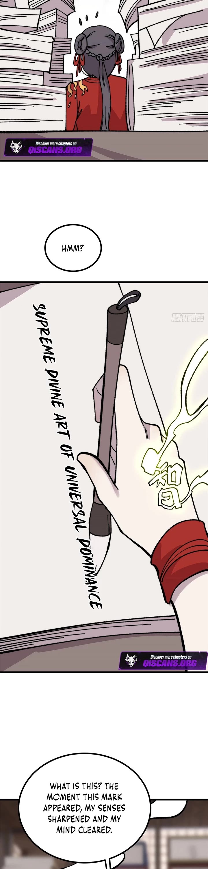 All Hail the Sect Leader chapter 497 page 6