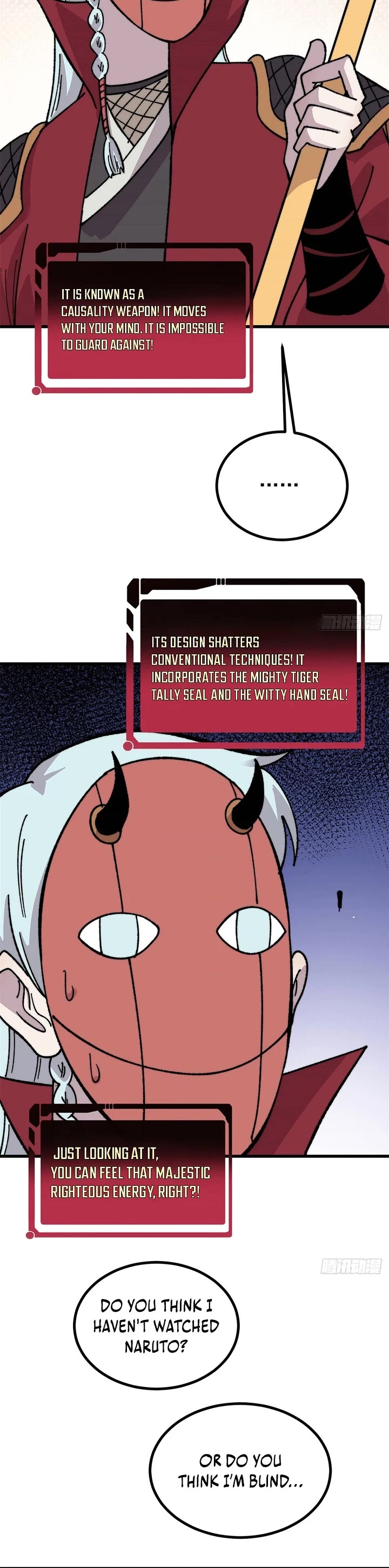 All Hail the Sect Leader chapter 497 page 8