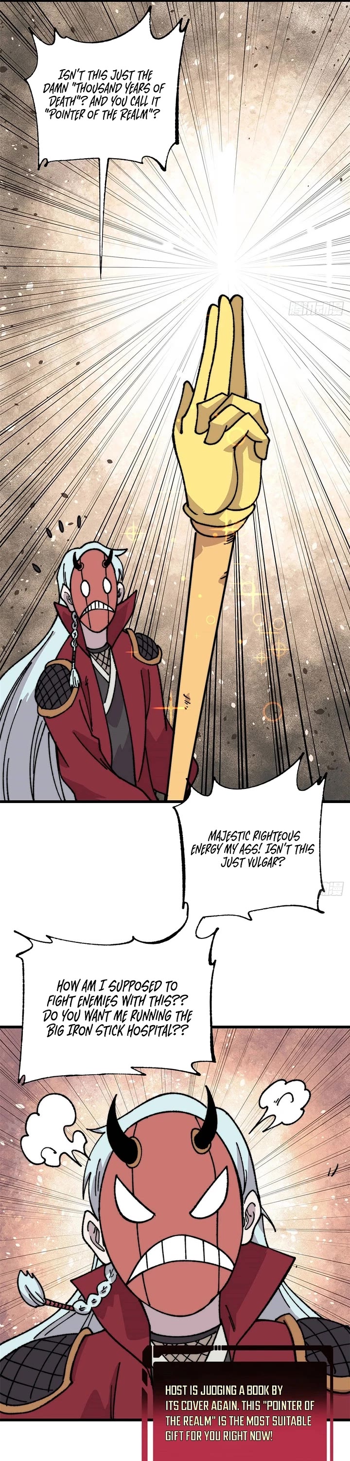 All Hail the Sect Leader chapter 497 page 9