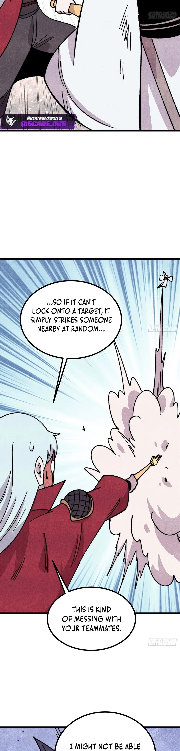 All Hail the Sect Leader chapter 498 page 12