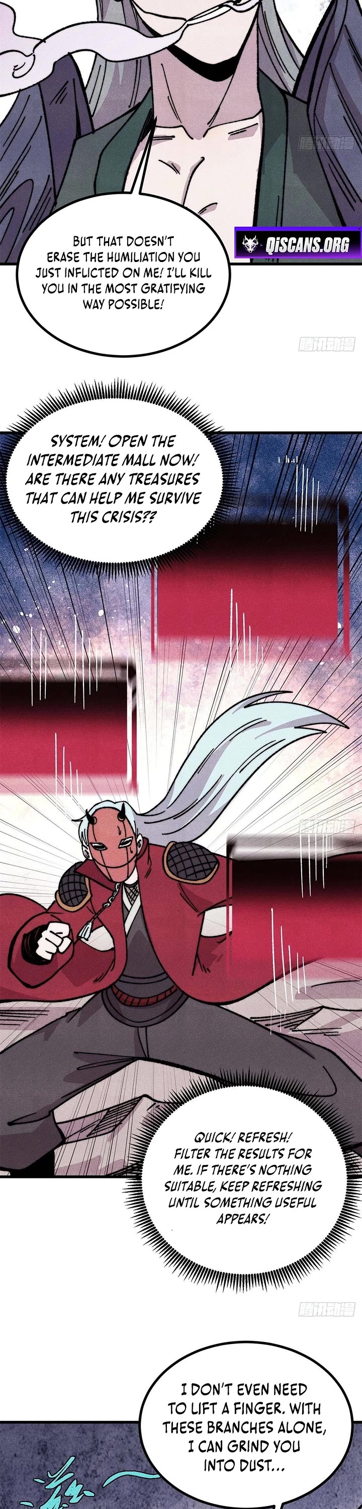 All Hail the Sect Leader chapter 499 page 10