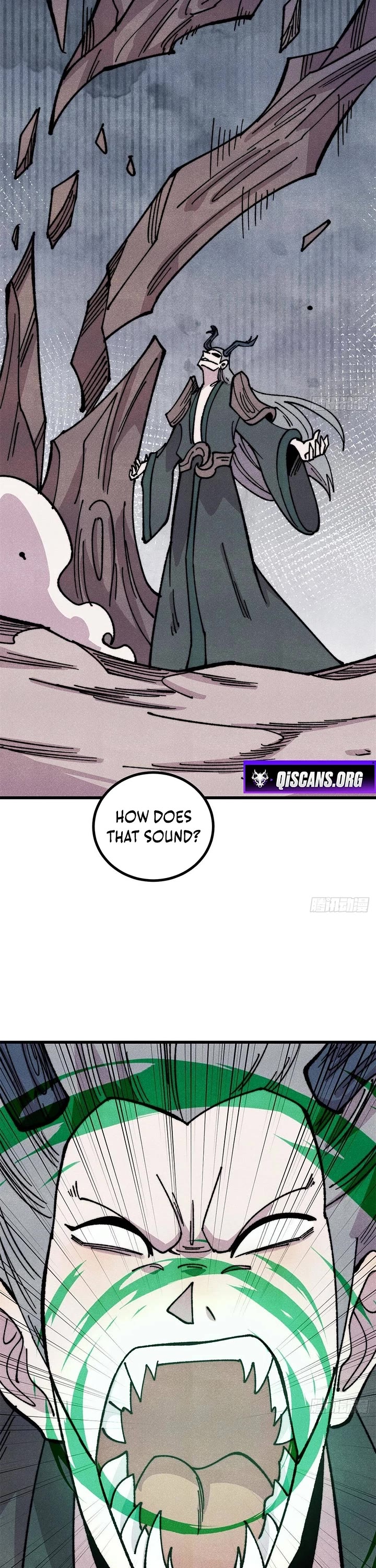 All Hail the Sect Leader chapter 499 page 15