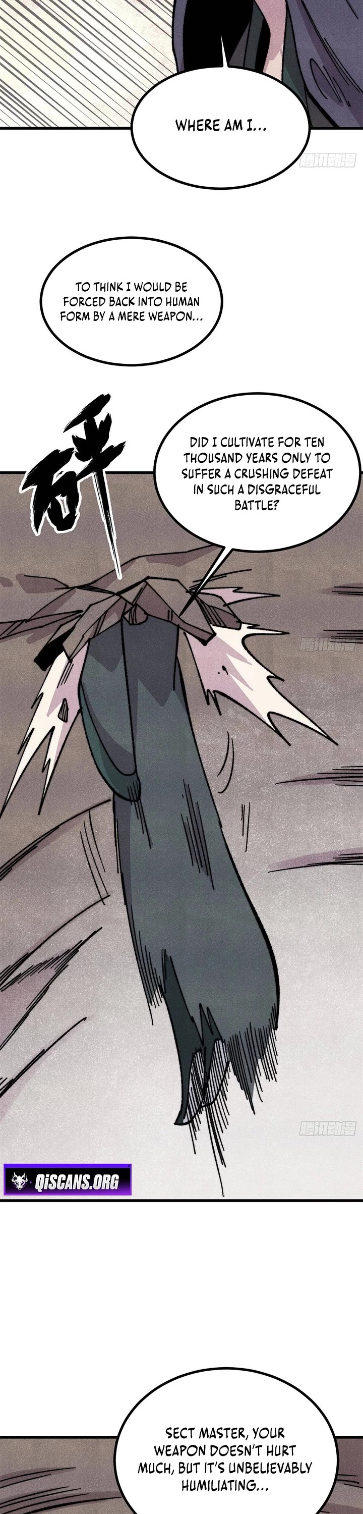 All Hail the Sect Leader chapter 499 page 2