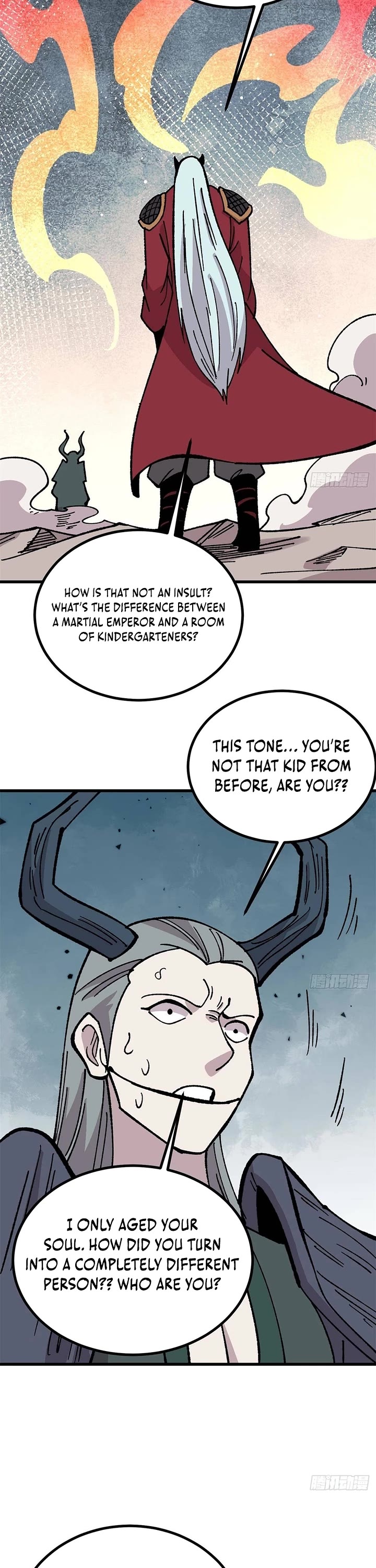 All Hail the Sect Leader chapter 499 page 25