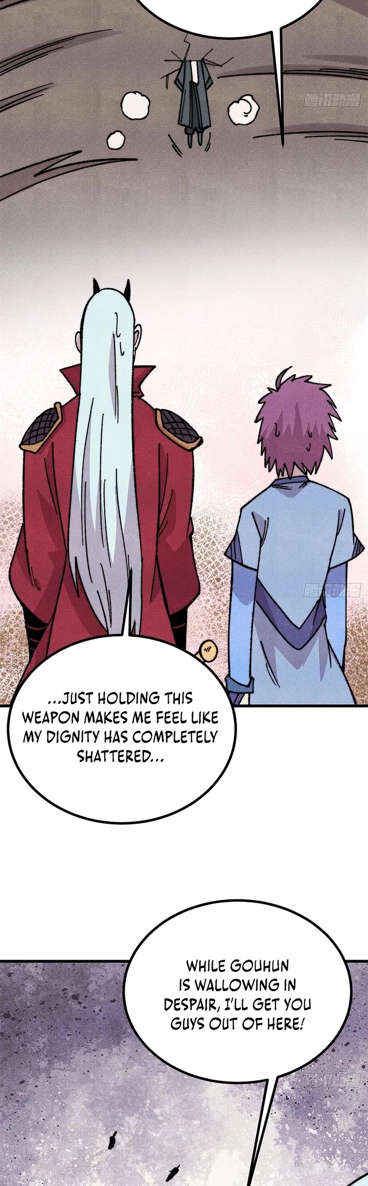 All Hail the Sect Leader chapter 499 page 3