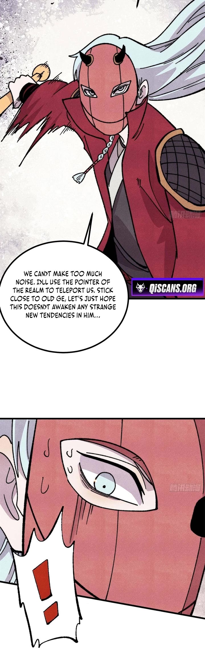 All Hail the Sect Leader chapter 499 page 4