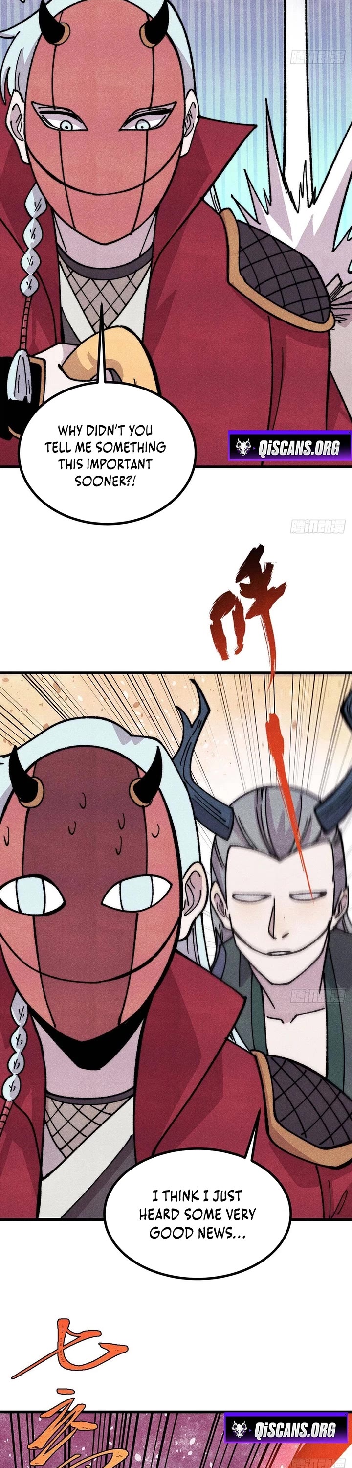 All Hail the Sect Leader chapter 499 page 6