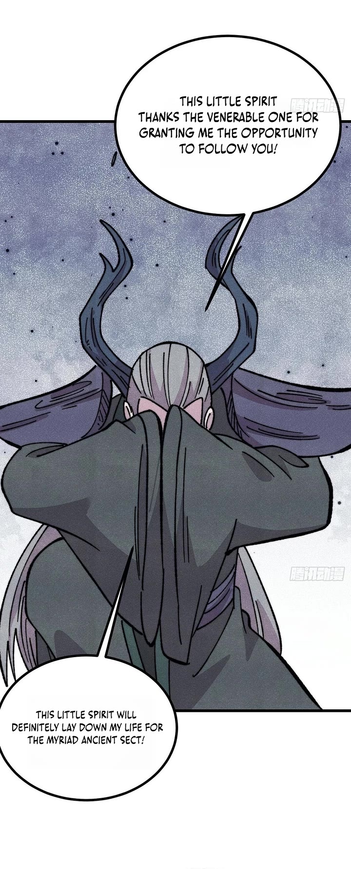 All Hail the Sect Leader chapter 500 page 14