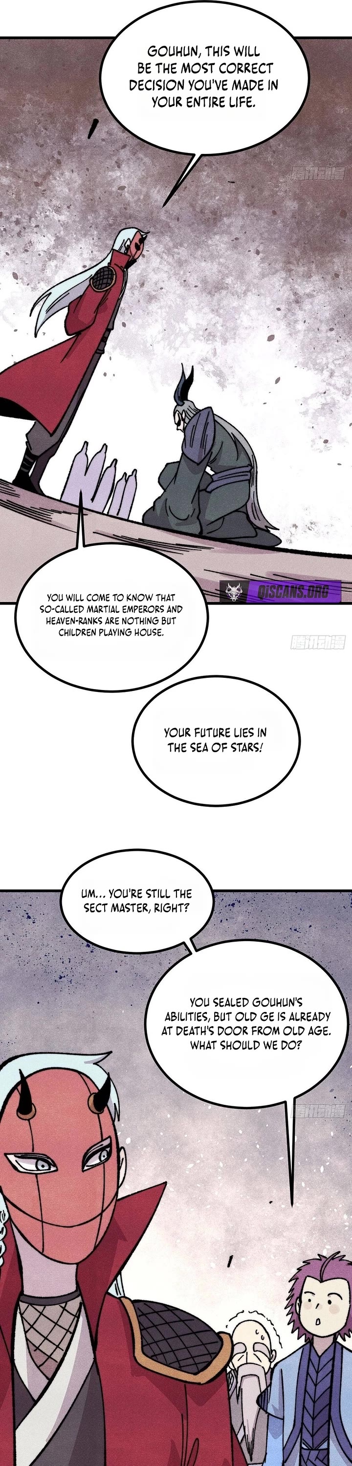 All Hail the Sect Leader chapter 500 page 15