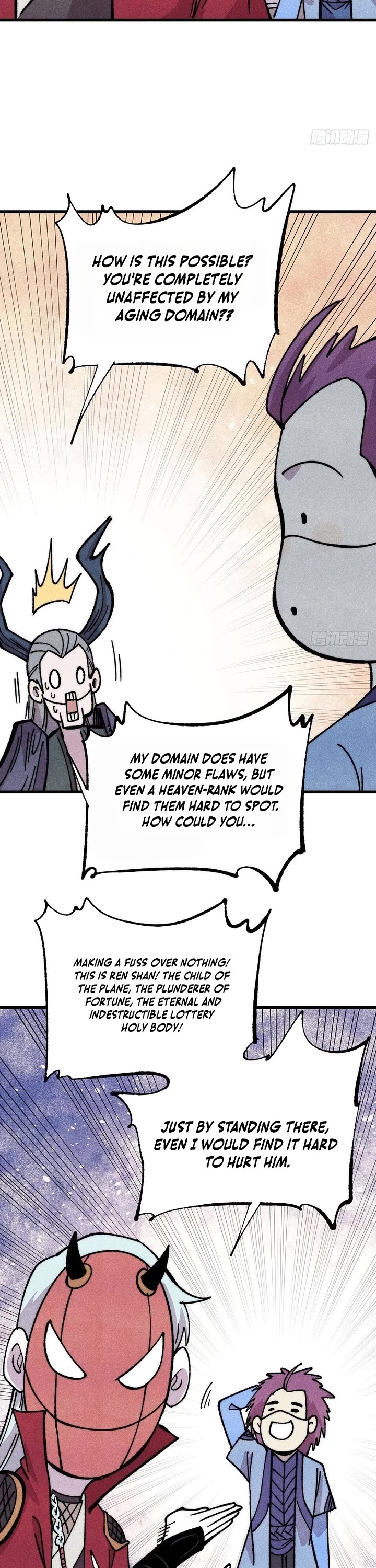 All Hail the Sect Leader chapter 500 page 16