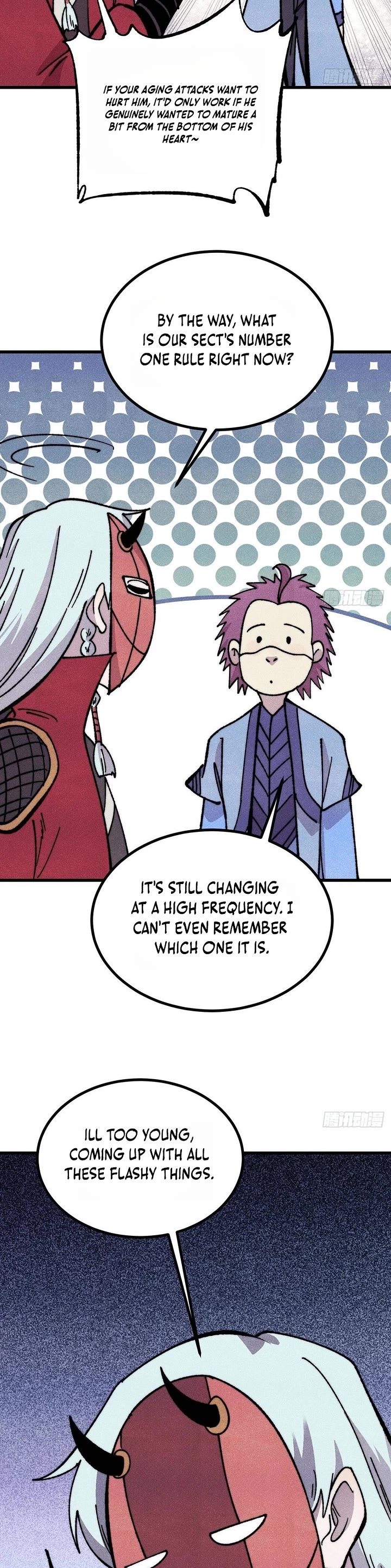 All Hail the Sect Leader chapter 500 page 17