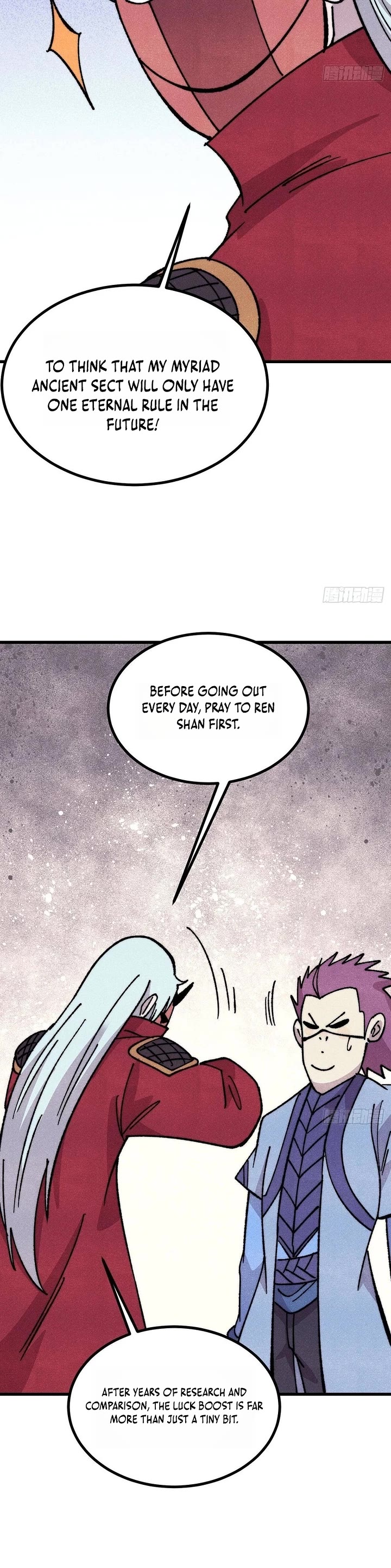 All Hail the Sect Leader chapter 500 page 18