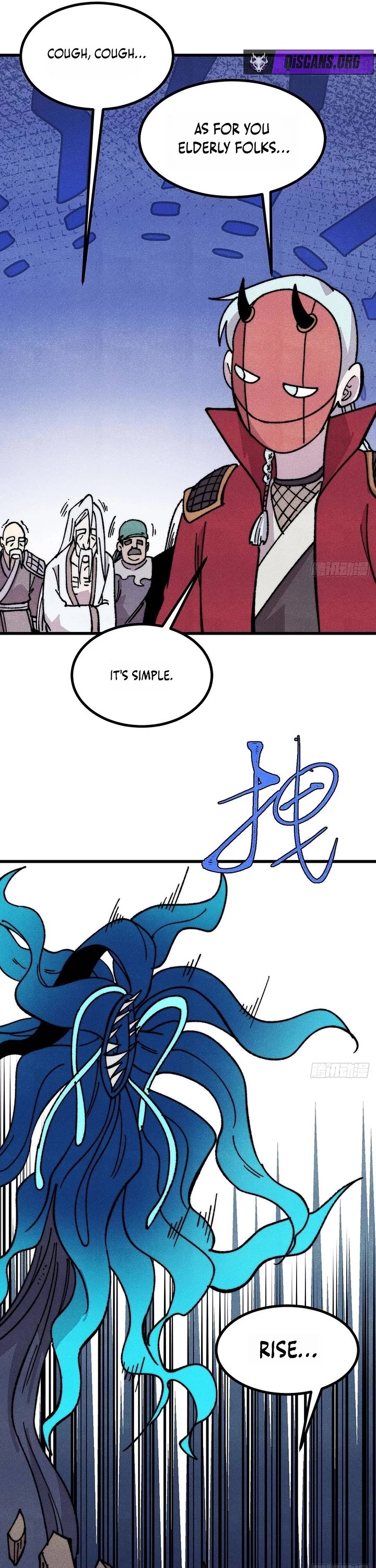 All Hail the Sect Leader chapter 500 page 19