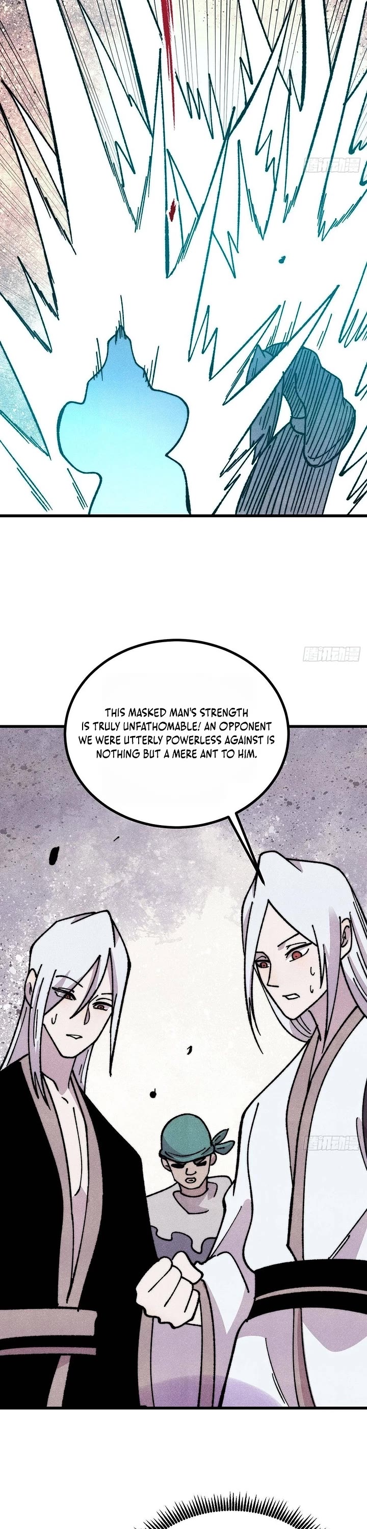 All Hail the Sect Leader chapter 500 page 21