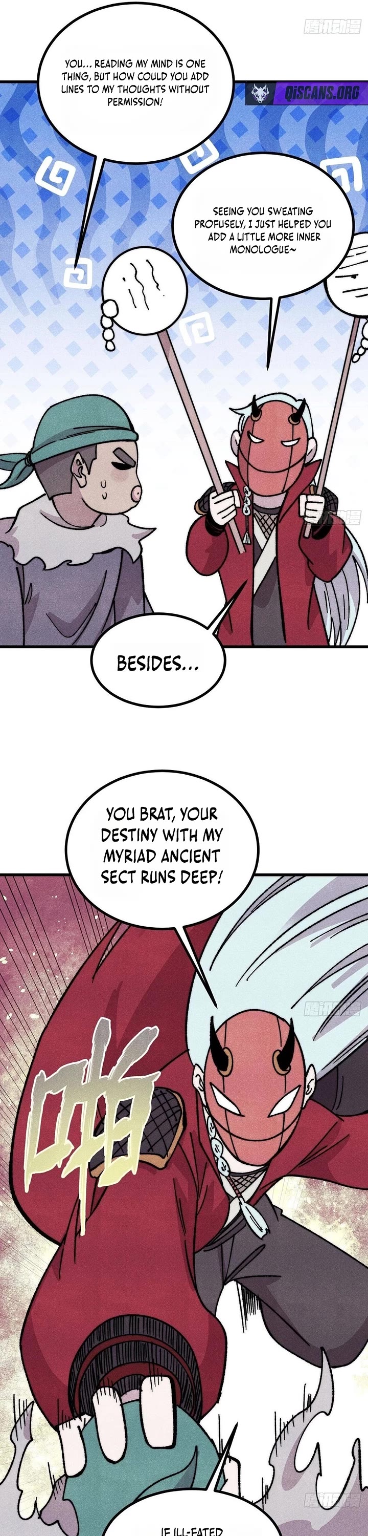 All Hail the Sect Leader chapter 500 page 24