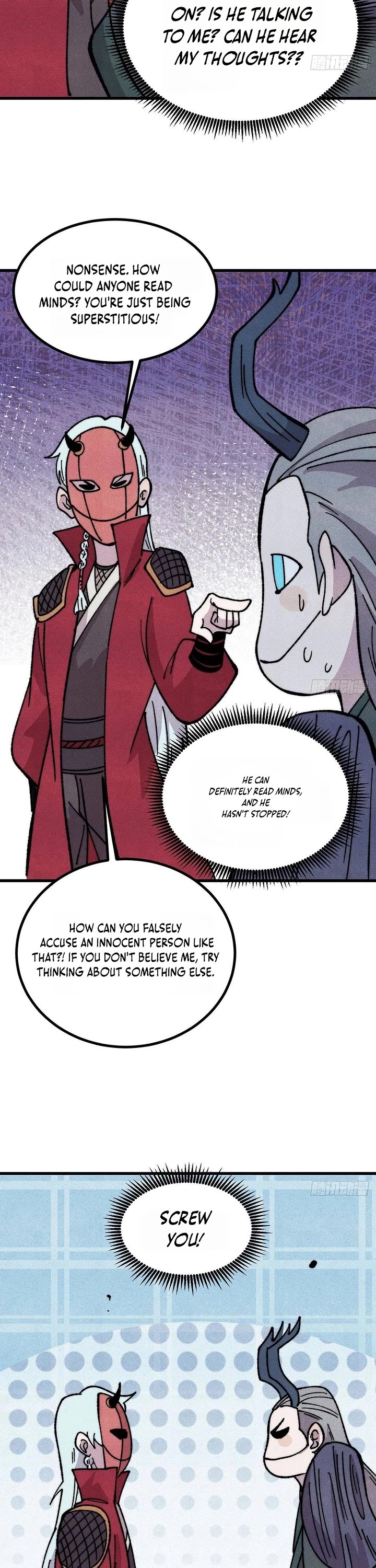 All Hail the Sect Leader chapter 500 page 6