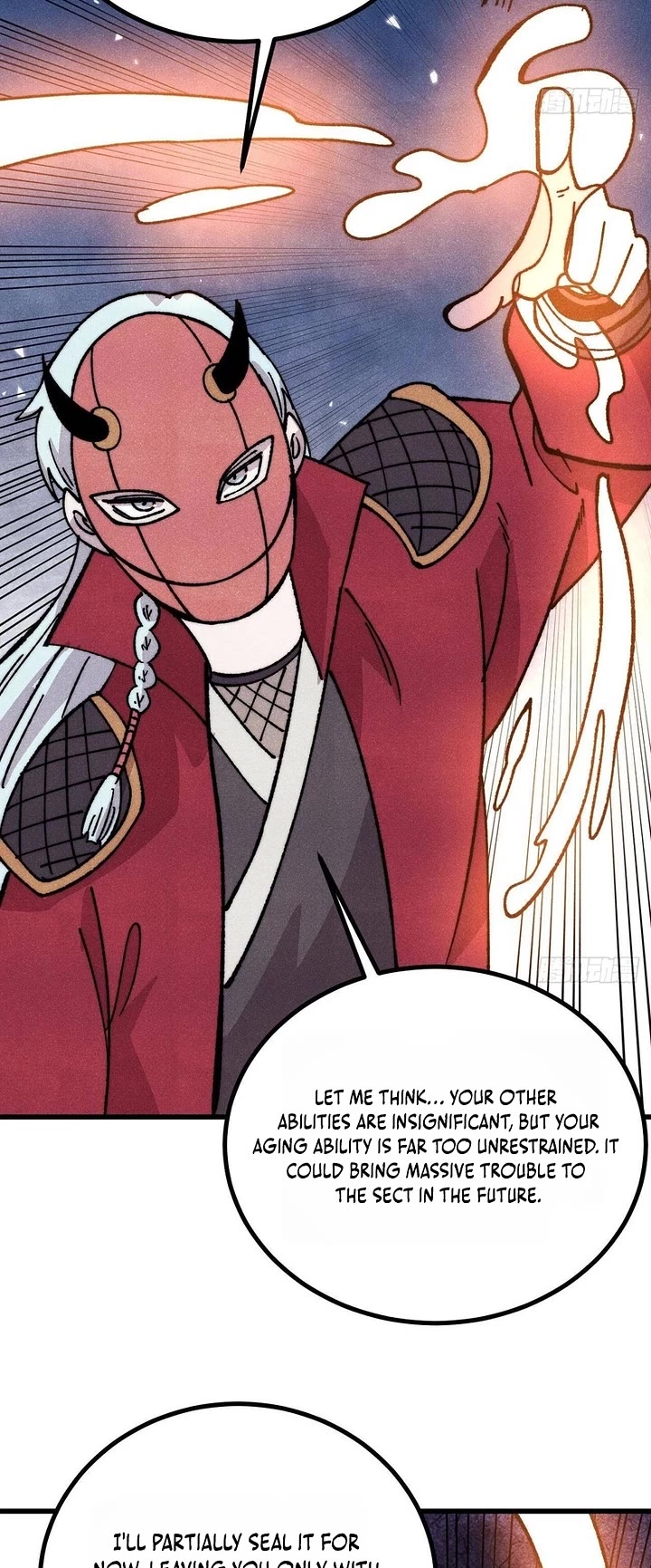 All Hail the Sect Leader chapter 500 page 8